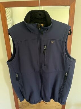 King Ranch Bonded Poly vest